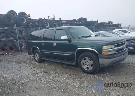 2001 Chevrolet Suburban 1500 Ls из США, поврежденный, VIN 3GNEC16T11G185040